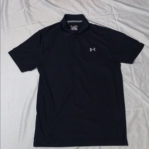 Black Under Armour Polo